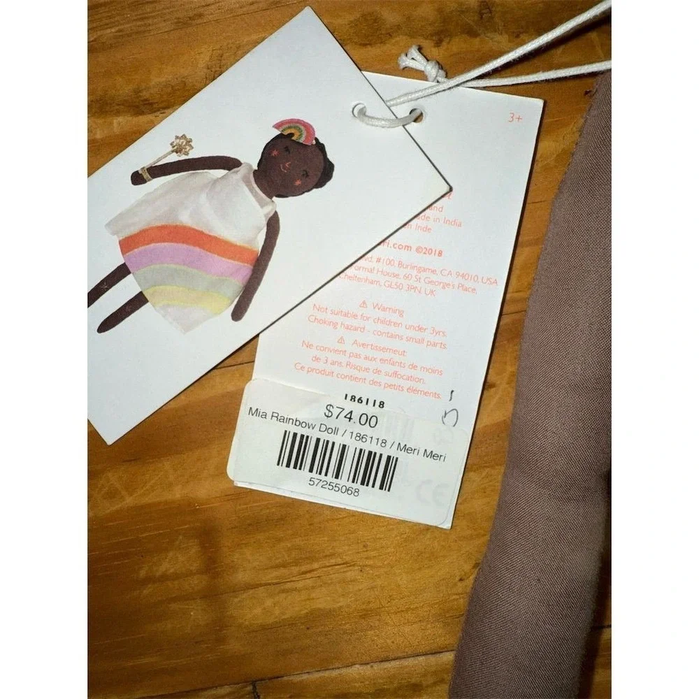 Mia Rainbow Doll‎ Meri Meri 12
